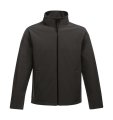 Heren Softshell Jas Ablaze Regatta TRA628 Seal Grey-Black